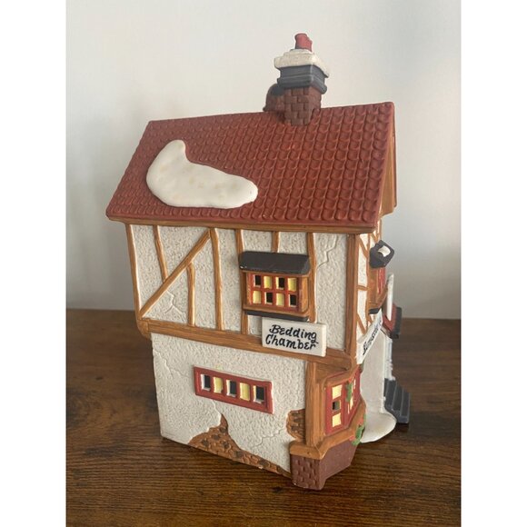 Department 56 Dickens Village Series Bumpstead Nye Cloaks & Canes 1990 No Light - Picture 8 of 8